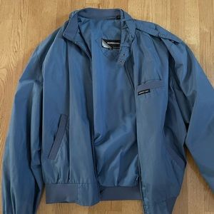 Members only medium jacket blue. Great vintage condition!